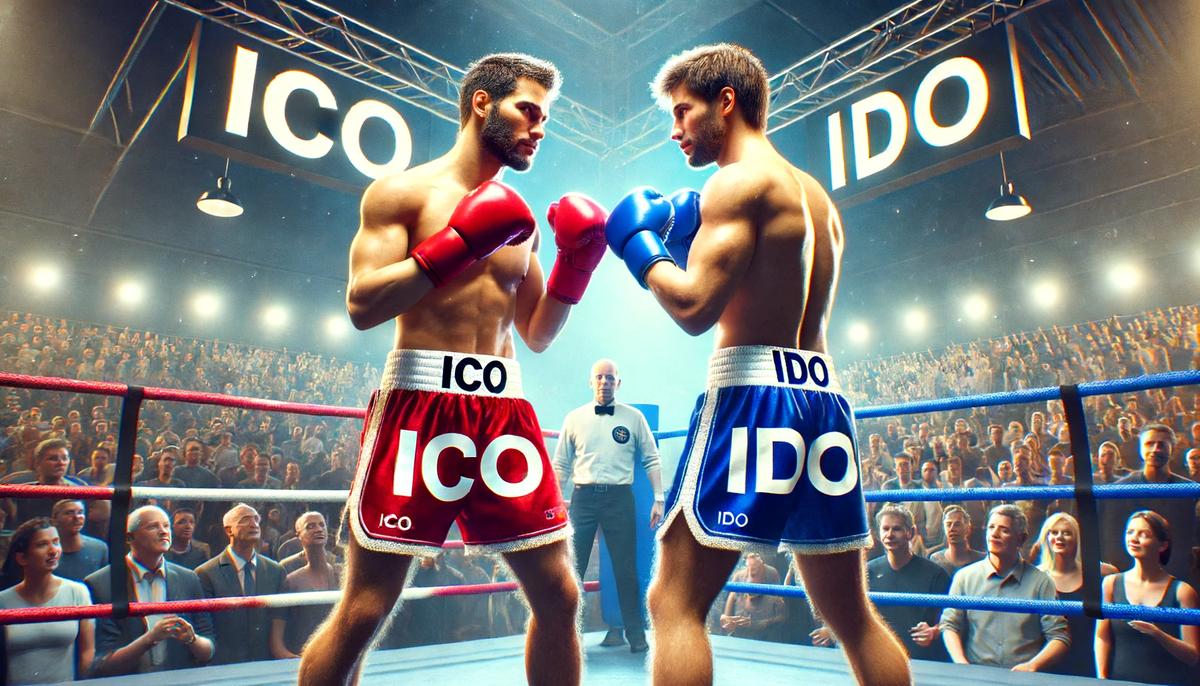 Cover Image for IDO vs ICO: Key Differences in Crypto Token Sales and Fundraising